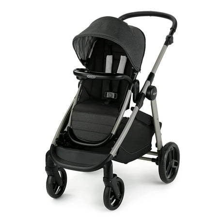 UPC: 0047406181537 | Graco Modes Nest2Grow Stroller Black 21.96 lbs