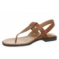 thumbnail image 4 of Vionic Women's Cora Toe Post Slingback Sandal Tan Brown 10W, 4 of 5