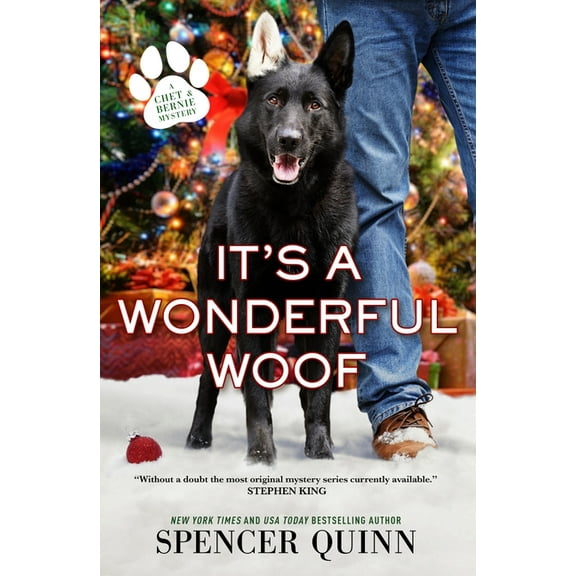 Chet & Bernie Mystery It's a Wonderful Woof: A Chet & Bernie Mystery, Book 12, (Paperback)