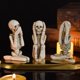 thumbnail image 2 of Adorno Calavera Aterradora Esqueleto Fantasma Resina Halloween para Decoraciones Fiesta Y Bar, 2 of 9