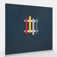 thumbnail image 5 of Ada Home Decor Furniture Haines Multicolor Wall Coat Rack, 5 of 7