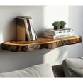 thumbnail image 5 of Wall Mounted Floating Shelves for Living Room, Bedroom, Office, Kitchen and Bathroom, 5 of 7