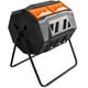 thumbnail image 2 of Contenedor de abono Hourley Outdoor 163L de doble cámara con puertas corredizas, 2 of 8