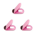 thumbnail image 1 of Ruiboury Folding Desktop Tablet Support Portable Plastic PC Holder Smartphone Bracket Pink 3Set, 1 of 6