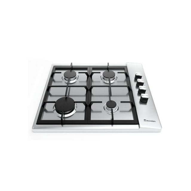 Parrilla de gas Tecnolam BU614HF.AC empotrable INOX 60 cm