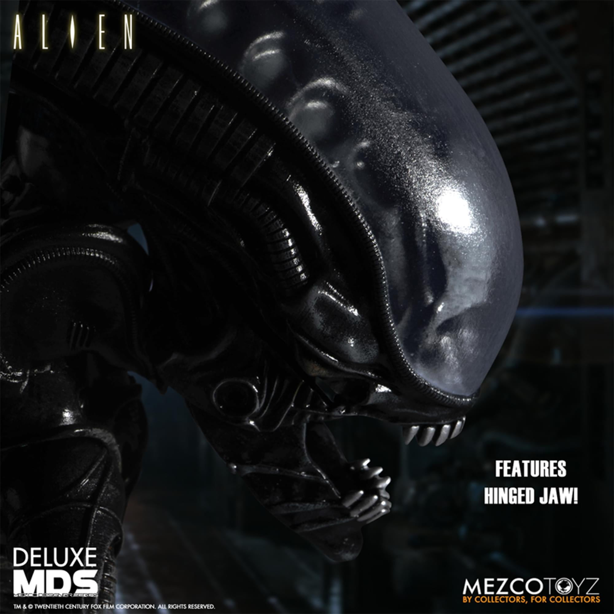 ALIEN - Xenomorph MDS Deluxe Action Figure Alien & Predator Mezco