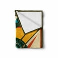 thumbnail image 2 of Jukebox Soft Flannel Fleece Throw Blanket, Digital Retro Print Party Themed Old Antique Music Radio, Cozy Plush for Indoor and Outdoor Use, 50" x 70", Earth Yellow Olive Green, by Ambesonne, 2 of 6