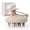 Morandi - Khaki, variant on Scalp Massager Shampoo Brush, Soft Silicone Scalp Scrubber, Scalp Brush/Exfoliator for Washing Hair Dandruff, Scalp Massager Hair Growth Stimulator, Wet Dry Scalp Hair Scrubber - Oatmeal