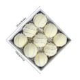 thumbnail image 3 of WEGFTDUOP 9pcs Gift Boxed Soft Macaron Christmas Ball Decorative Hanging Ornaments, 3 of 6