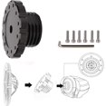 FCGaming Steering Wheel Adapter, Racing Steering Wheel Base Connection