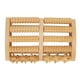 thumbnail image 1 of Masajeador de madera para pies, Rodillo de masaje para pies Rodillo de madera para relajar los pies Rodillo de madera para masaje de pies Grado profesional, 1 of 8