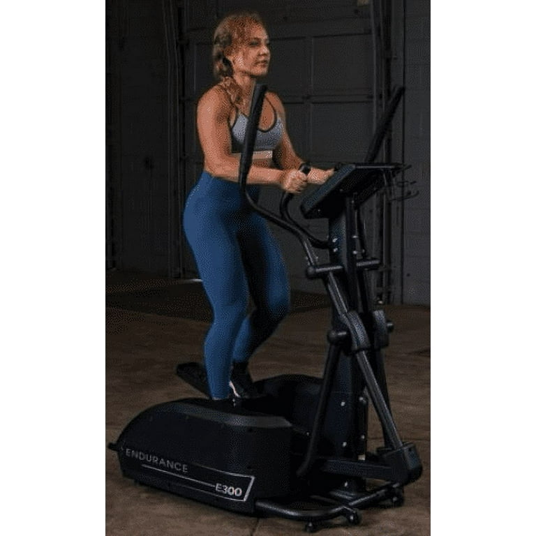 Body Solid Endurance E300 Elliptical Trainer New