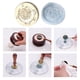 thumbnail image 5 of Cabeza De Sello Cabeza de esmalte de cabeza de cobre de la serie Star Moon para tarjeta de boda (piedra de espíritu lunar) Wdftyju Libre de BPA, 5 of 6