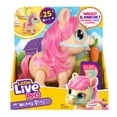 thumbnail image 2 of Little Live Pets My Walking Pony Twinkle, Interactive Pony with 25+ Sounds and Reactions, 8.6" Tall, Walks on & off Leash, Reacts to Touch, Ages 5+, 2 of 6