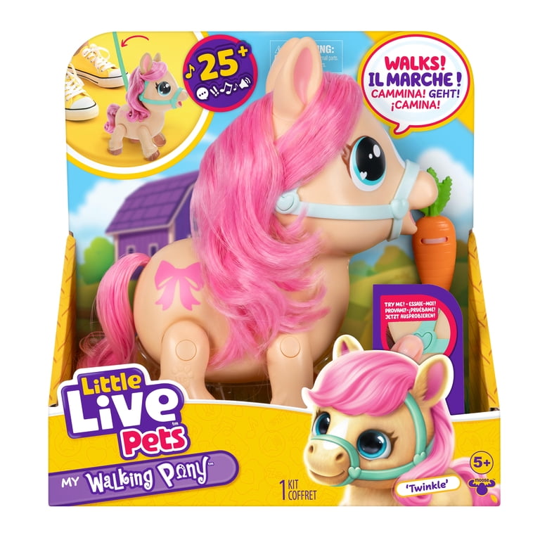 Little Live Pets My Walking Pony Twinkle, Interactive photo 2