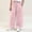 B_ Pink, variant on Mwjwdo Big Kids Boys & Girls Simple Elastic Waist Pants, Solid Long Trousers with Pockets, Relaxed Casual Bottoms Black 3 Years