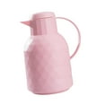 thumbnail image 3 of Fiocias 1.6L Thermal Coffee Carafe Leakproof Teapot Hot Water Jug Vacuum Insulated Flask Pink, 3 of 9