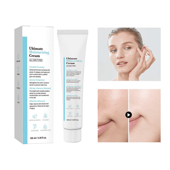 LLQkigsxse The Creme Shop Revitalizing Face Moisturizer Hydration : Refreshing Face Moisturizer for Firming and Hydrating Skin Long Lasting Hydration