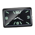 thumbnail image 3 of Reloj para Salpicadero de Coche Autoadhesivo Negro Rectangular perfecl, 3 of 8