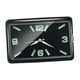 thumbnail image 3 of Reloj para tablero de instrumentos Strade Fareast Limited reloj luminoso analógico mini para barcos y camiones Negro horizontal, 3 of 8