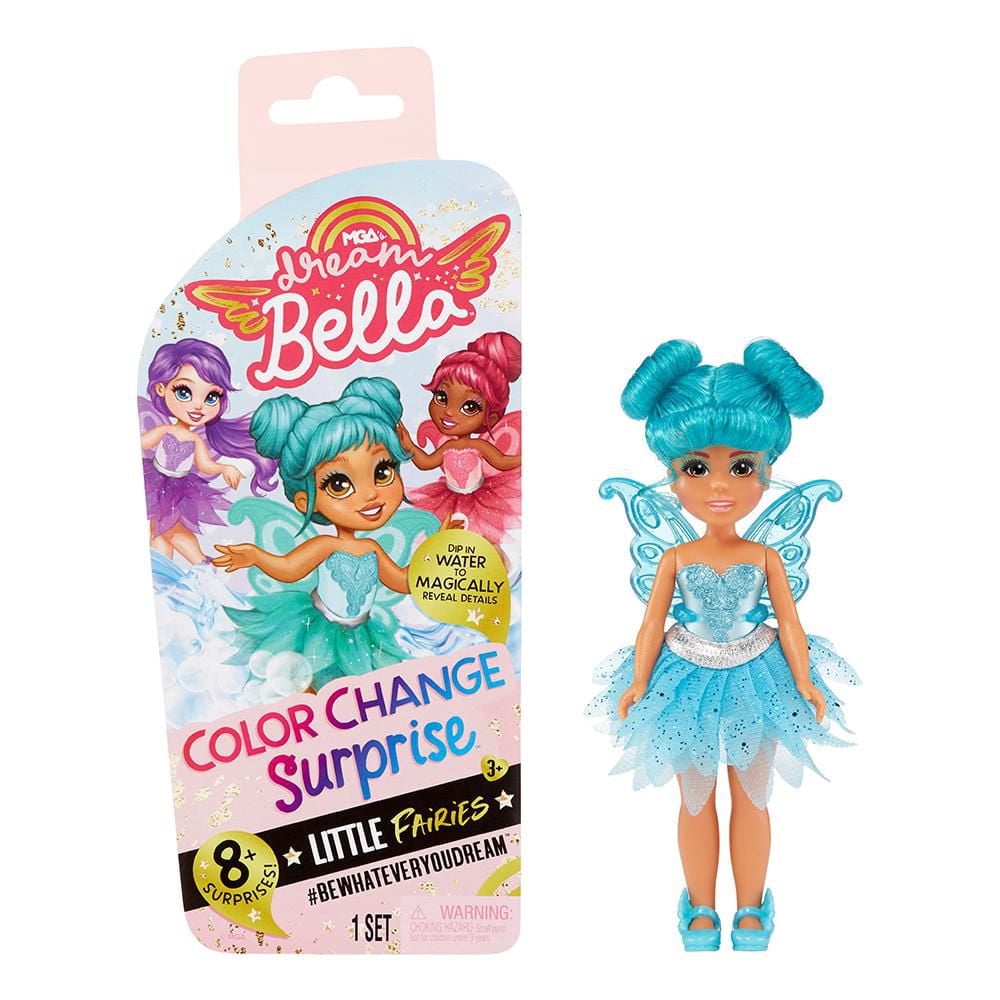 MGA's Dream Bella Color Change Surprise Little Fairies 5.5