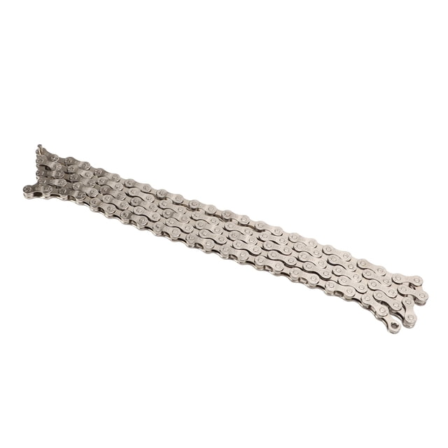 Bike Chain, Carbon Steel Bike Chain Widely Compatible 6S 7S 8S 116 Links for DIY