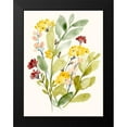 thumbnail image 2 of Goldberger, Jennifer 15x18 Black Modern Framed Museum Art Print Titled - Spring Sprigs II, 2 of 5