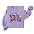 thumbnail image 3 of Merry Christmas Sweatshirts Womens Crewneck Christmas Printed Shirts Loose Long Sleeve Blouses Casual Xmas Sweatshirt Holiday Party Pullover Sweater Tops XXL, 3 of 8