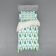 thumbnail image 1 of Ambesonne Nautical Bedding Set 3 Pcs, Sailing Boat Theme, Twin XL, Multicolor, 1 of 3