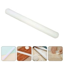 LITINKIMI Rolling Pin Plastic 1Set For Kitchen Baking Tool 19.7X1.4X1.4In