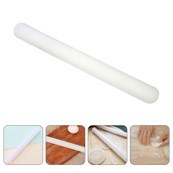 LITINKIMI Rolling Pin Plastic 1Set For Kitchen Baking Tool 19.7X1.4X1.4In