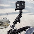 thumbnail image 5 of Motorcycle Bike Upgraded Camera Holder Rearview Mirror&Pole Fixing Bracket for Hero 9 Action Cameras Accessory, 5 of 5