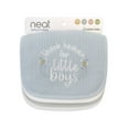 thumbnail image 3 of Neat Solutions Infant Boy Thank Heaven 4 Pack Bib, 3 of 9
