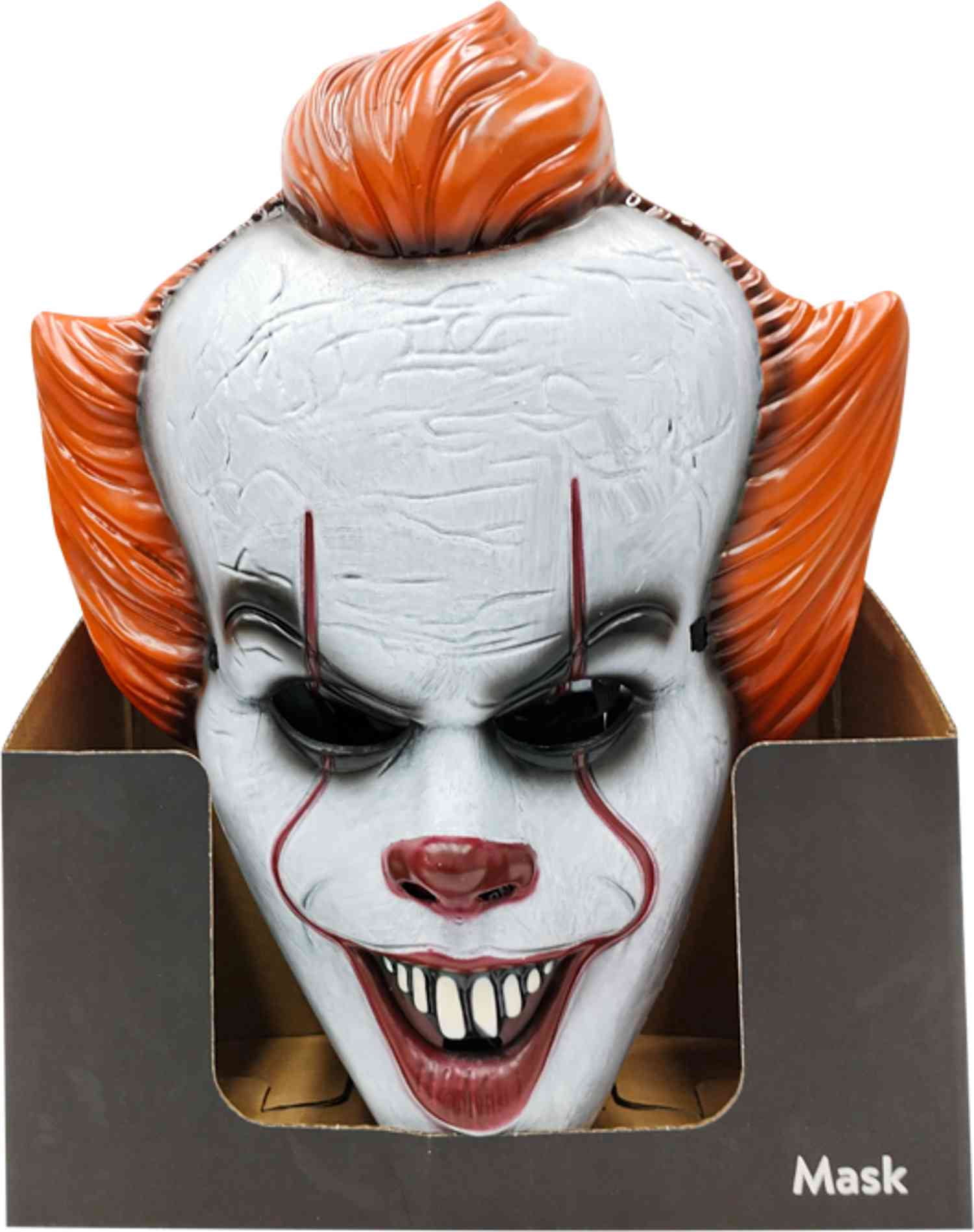 It Pennywise Halloween Mask, Adults Size, by Rubies