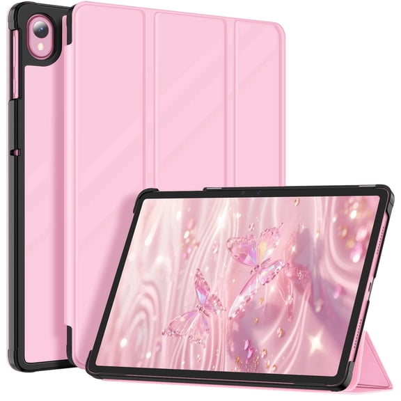 Fintie Slim Case for onn. 11" Core Tablet (2026 Model) - Lightweight Hard Back Shell Tablet Cover, Pink