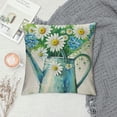 thumbnail image 2 of Decorations Blue Throw Pillowcase for Home Couch Decor, 2 of 5