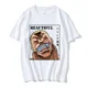 thumbnail image 1 of Camiseta de Anime Baki The Grappler, manga corta, Hanma Yujiro, de algodón, informal, de gran tamaño, ropa de calle para parejas, 1 of 7