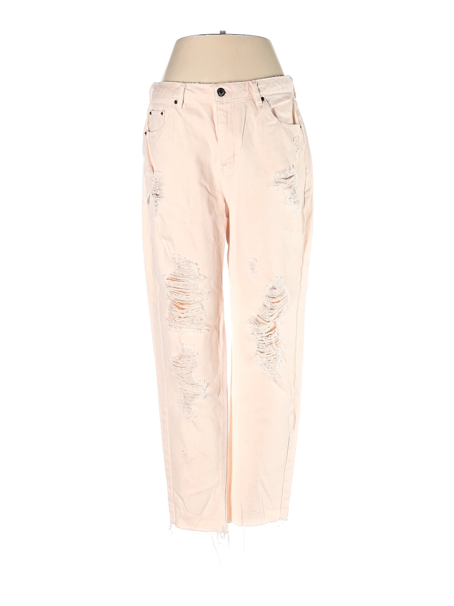 pull and bear jean sizes