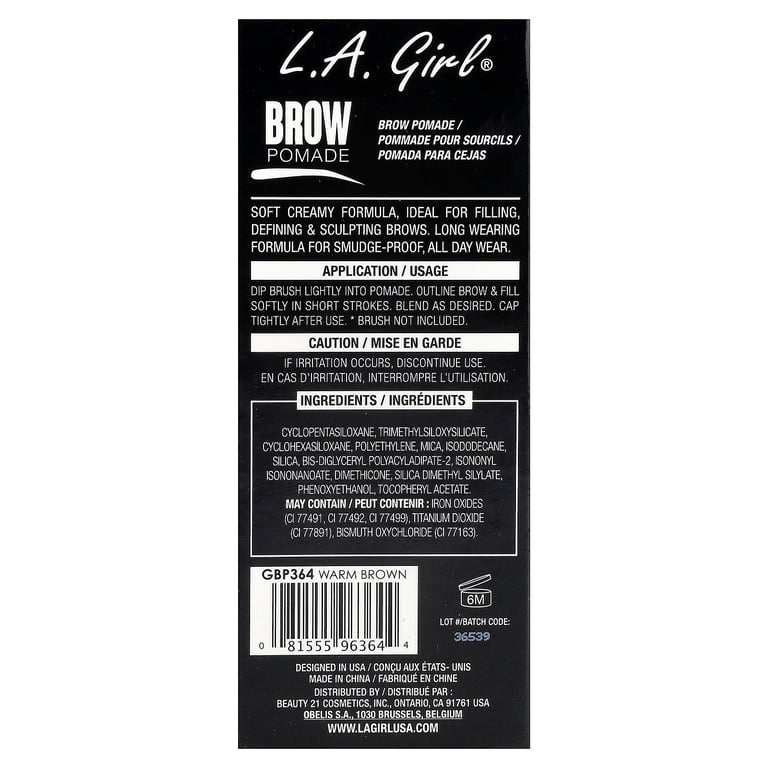 Brow Pomade, Creamy Formula photo 2