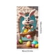 thumbnail image 3 of Decoraciones de Pascua, adornos de Pascua, regalos de Pascua, cubierta de puerta de Pascua, festival, fiesta, cortinas de puerta para interior y exterior, banderas de tela colgantes, cubierta de puert, 3 of 6