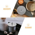 thumbnail image 3 of unbranded Cubierta Decorativa Para De Vela De Acero Inoxidable Plateado Con Cortaviento Y, 3 of 8