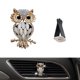 thumbnail image 2 of Clip de ventilación de aire del coche Clip de decoración de rejilla de ventilación de coche, accesorios interiores de coche con forma de búho, Clip de Perfume de salida de aire de coche Fanmusic Clip de ventilación de aire del coche, 2 of 7