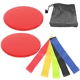 thumbnail image 1 of Sports Exercise Sliding Disc Disks Slider Workout Training Slide Mat Fitness Equipment, 1 of 8