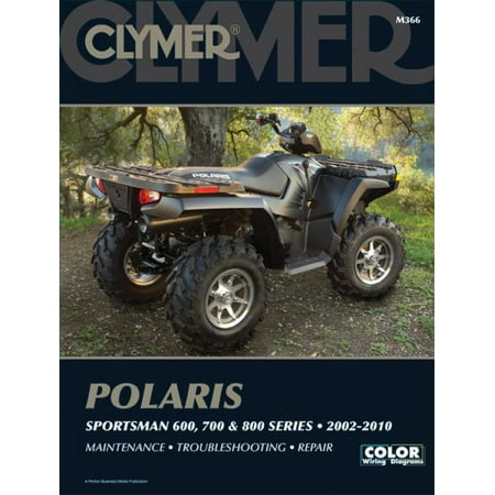 Polaris Sportsman 600, 700, and 800 Series 2002-2010