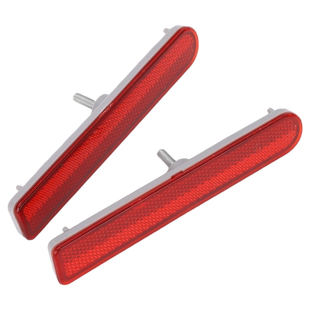 Tira Reflectora De Parachoques Trasero, Lente Roja 81910-35060 Tira Reflectora De Parachoques Trasero Elegante Antienvejecimiento Para Reemplazo De Automóvil Para FJ Cruiser