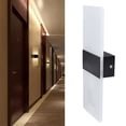 thumbnail image 1 of LED Wall Light, Preservative Luminous Up Down Wall Lamp High Brightness LED Light Source  for Bedroom for Drawing Room Black, 1 of 7