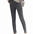 thumbnail image 3 of Lined Leggings for Women 2025 Winter Winter Thermal Warm High Waisted Soft Legging Tights, 3 of 4