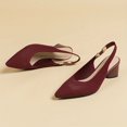 thumbnail image 3 of Knitted Back Strap Pointy Princess Sandals Shoes for Women Girls, 3 of 8
