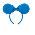 thumbnail image 3 of Disney Parks Hanukkah Light-Up Ear Holiday Headband for Adults New with Tag, 3 of 3
