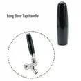 thumbnail image 6 of Black Plastic Faucet Handle Beer Tap Handle 4pcs/lot 3/8" Threading Round Cylindrical Handle Replacement Homebrew Kegging Parts, 6 of 10